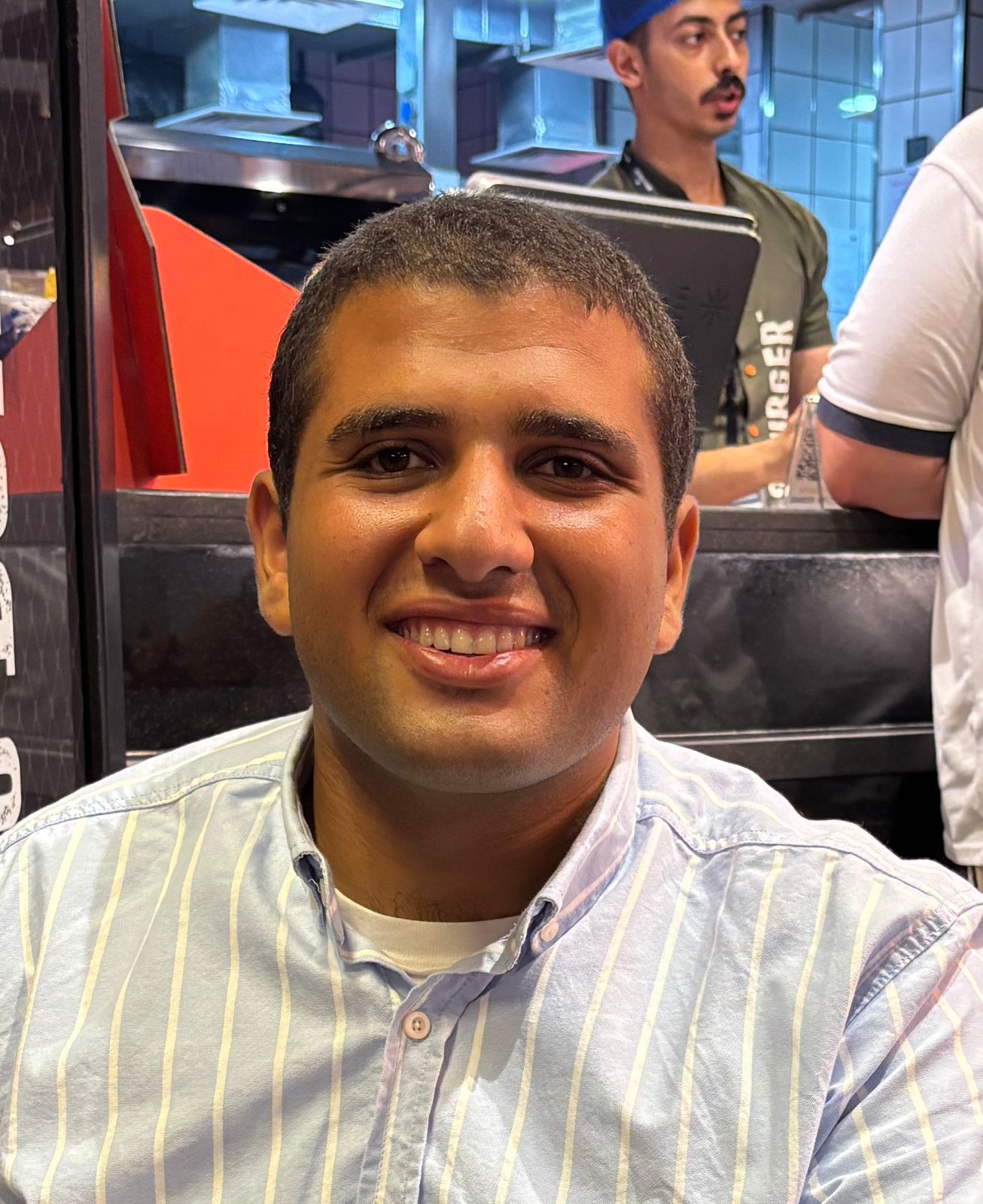 Amr Elbayoumy · Co-Founder & COO of MERSA Maritime